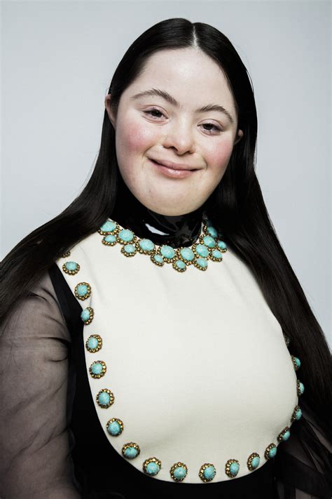 gucci down's syndrome model|ellie goldstein down syndrome.